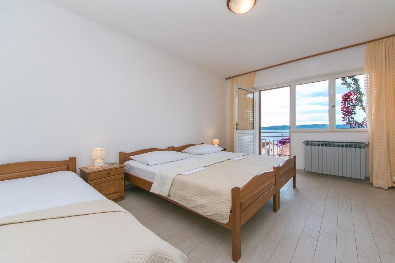Triple Room Brela 2752a Exterior foto